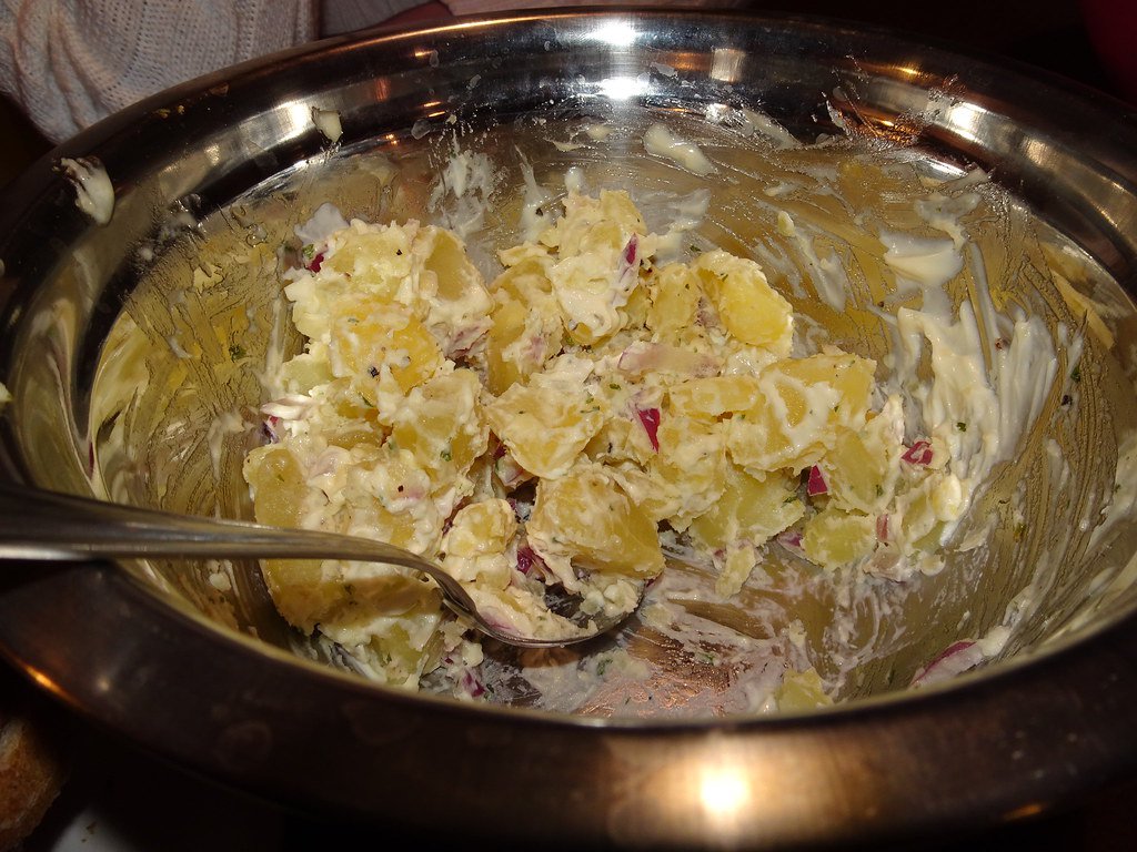 Salade d’oignons à la marocaine